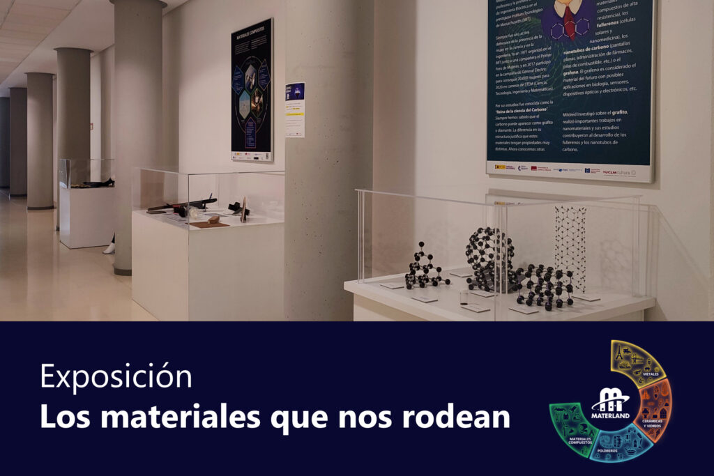 Exposición MATERLAND materiales que nos rodean