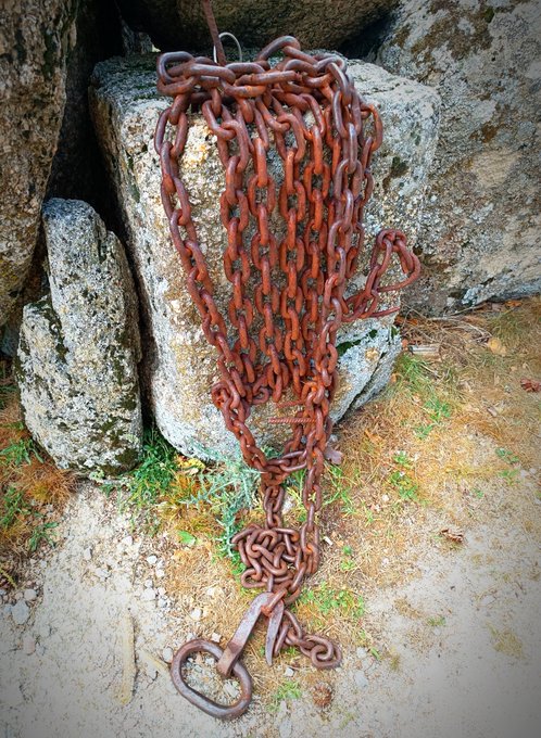 Ganadora "LAS CADENAS DEL TIEMPO" de Raúl Arrabal