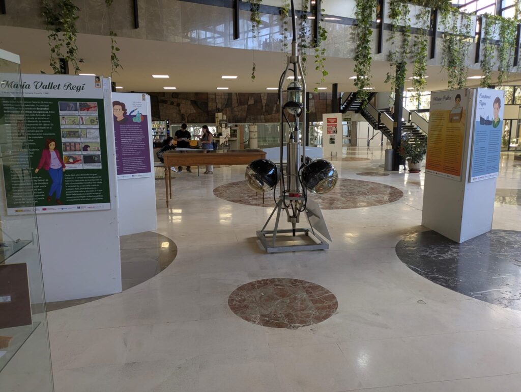 Exposición Materland Universidad de Granada
