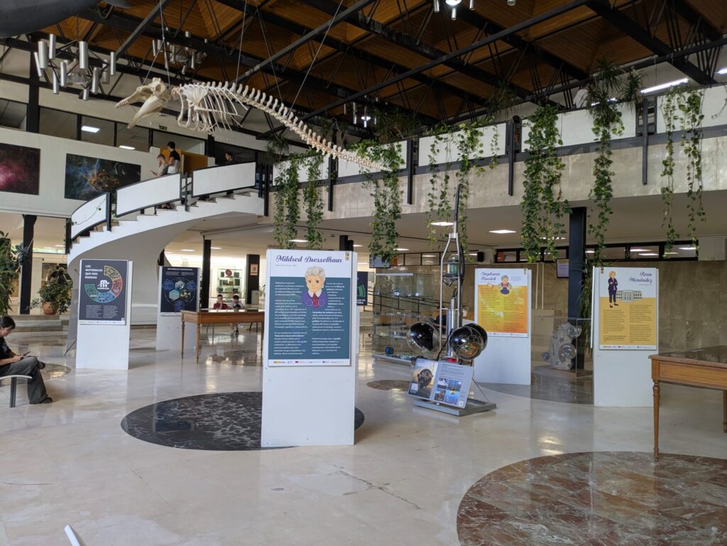 Exposición Materland Universidad de Granada