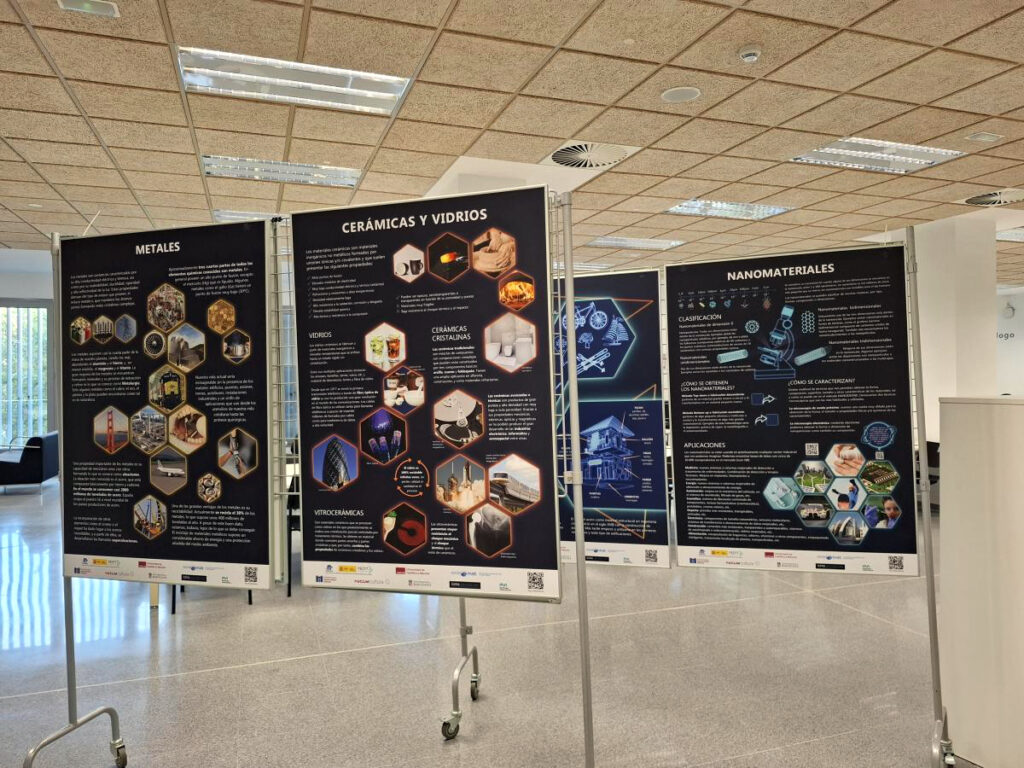 Exposición Materland Universidad de Sevilla