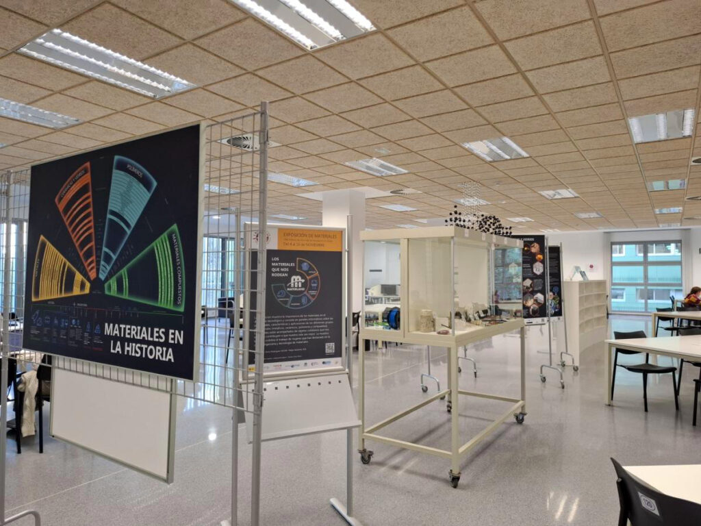 Exposición Materland Universidad de Sevilla
