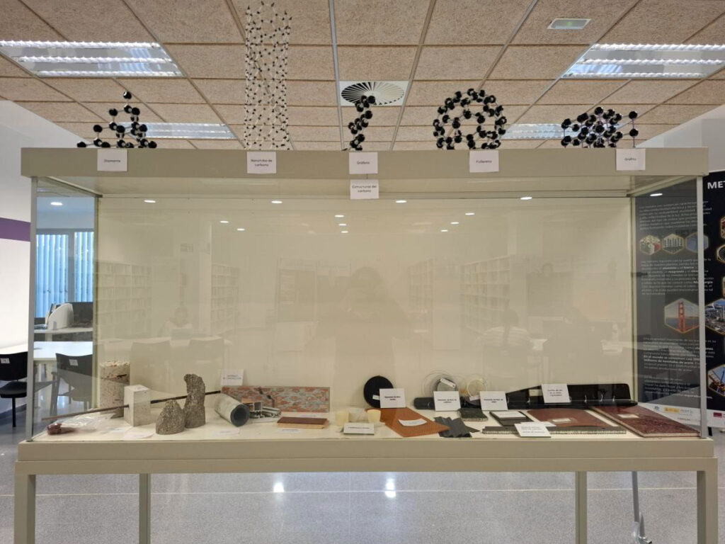 Exposición Materland Universidad de Sevilla