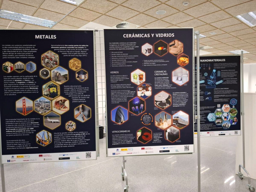 Exposición Materland Universidad de Sevilla